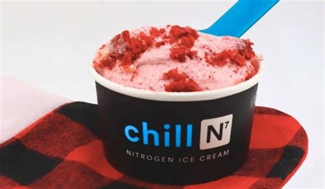 Ultra-Smooth Seasonal Ice Creams: The Chill-N Nitrogen Ice Cream ...