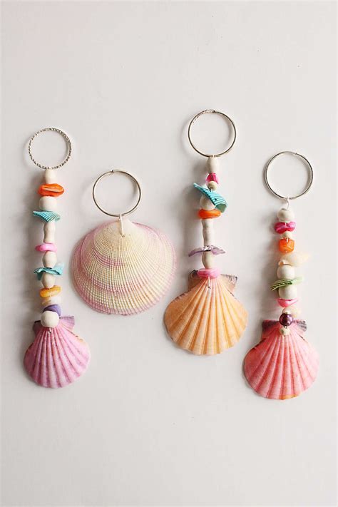 Crafts Using Sea Shells 的图像结果