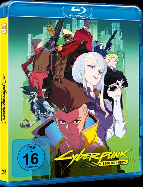 Dritte Blu-ray-Komplettbox von »Cyberpunk: Edgerunners« angekündigt ...