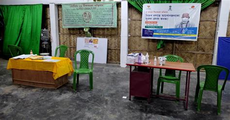 The district with the lowest Covid-19 vaccination rate in India is a ...