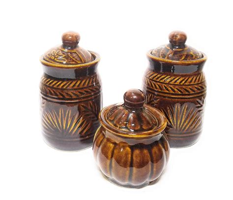 Buy swadeshi enterprises Ceramic Pickle Jar - 500 ml, 1250 ml, Set of 3 ...