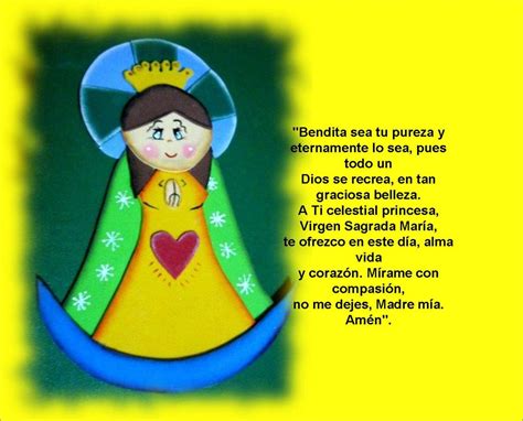 Oración a la Virgen María para niños