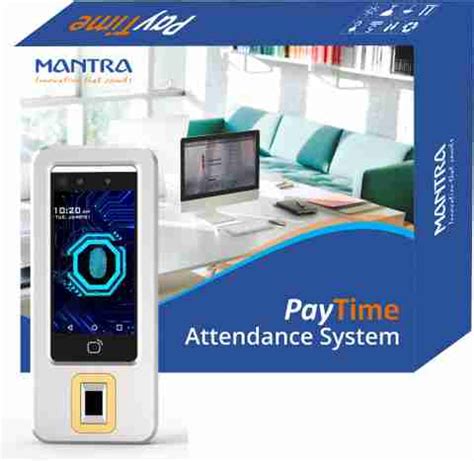MANTRA BioNIC FX9(Card + Face + Fingerprint) Time & Attendance Price in ...