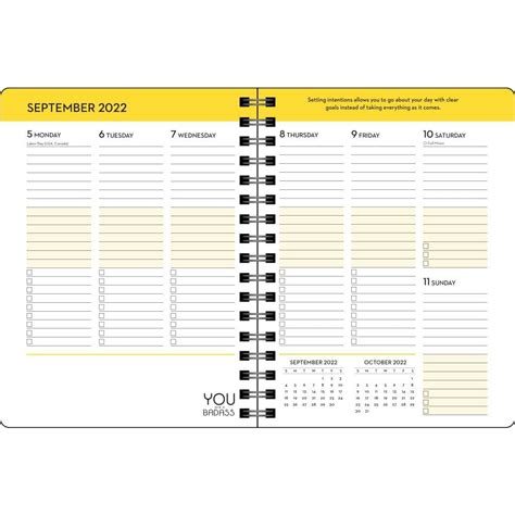 Buy You Are a Badass Deluxe Organizer 17-Month 2022-2023 Monthly/Weekly ...