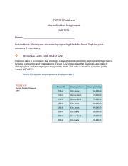 Database Normalization Assignment 的图像结果