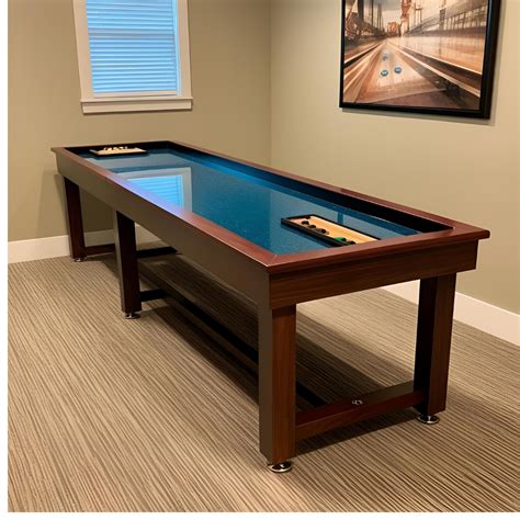 🪵 How to Make a Shuffleboard Table (Step-by-Step DIY Guide ...