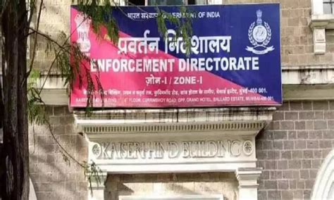 ED writes to TN police again to book DVAC officers for their 'illegal ...