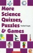 Buy More Science Quizzes, Puzzles & Games Book Online at Low Prices in ...