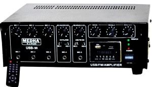 MEDHA D.J. PLUS USB-90 Digital Sound Mixer Price in India - Buy MEDHA D ...