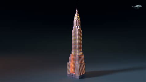 Chrysler Building Model 的图像结果