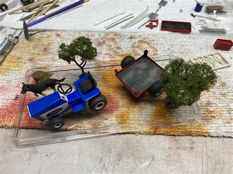 Scratch Built Tractor Models 的图像结果