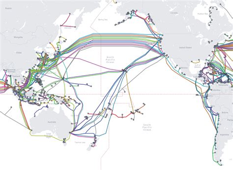 Google en Facebook investeren in nieuwe 190Tbit/s-onderzeekabel in Azië ...