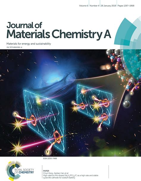 原创封面：J. Mater. Chem. A (2018 Vol6 Issue4)|三维|其他三维|HYP_JNU - 原创作品 - 站酷 ...