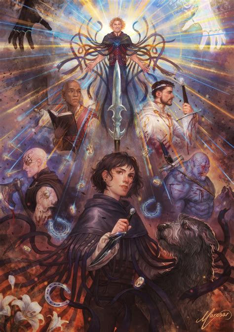 ArtStation - Mistborn Fake Cover