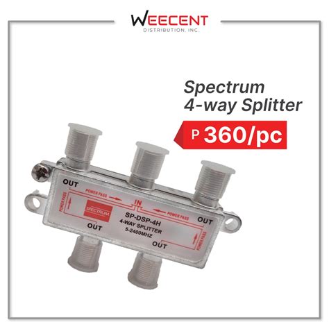 Image result for Spectrum.net Splitter