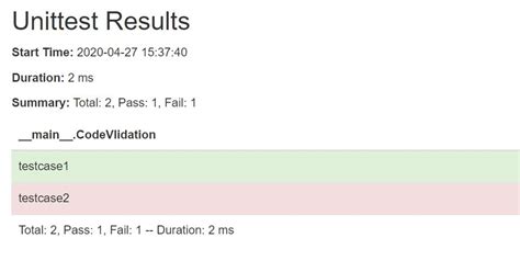 Image result for Python HTML Report
