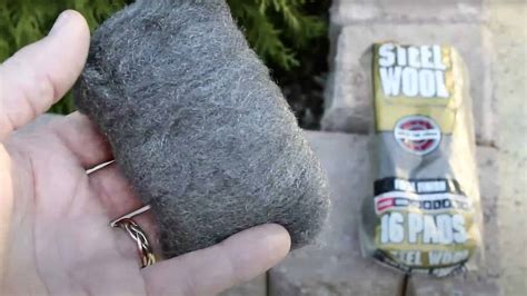 Image result for Using Steel Wool On Windshield