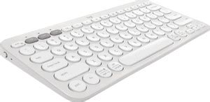 Logitech Pebble Keys 2 K380s Bluetooth Laptop-size Tablet Keyboard ...