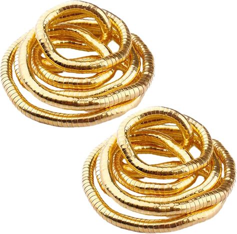 Buy Bendable Snake Gold Necklace for Women at Ubuy India