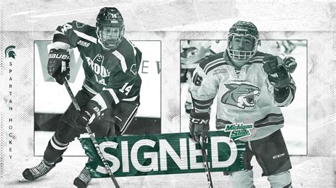 MSU hockey adds two more forwards to its roster with hopes of a ...