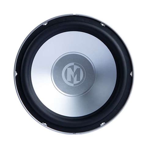 Memphis Audio MM1224 12" Marine Subwoofer with Integrated RGB LEDs and ...