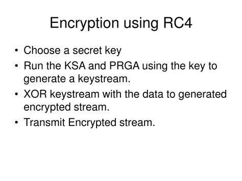Image result for RC4 Encryption Algorithm