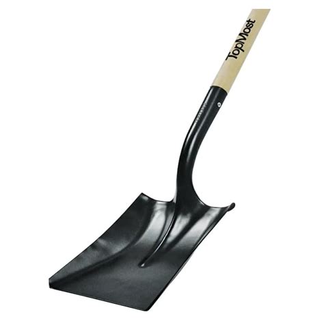 Truper 31174 Tru Built Square Point Shovel, Long Handle, 45-Inch – Horizon Supply Company