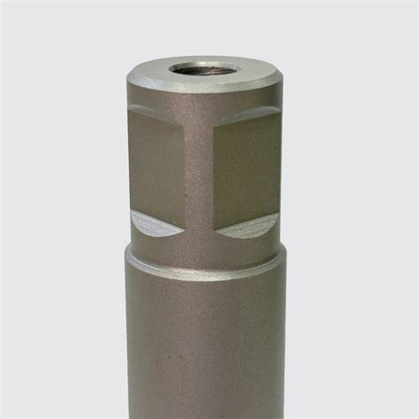 Image result for Using Annular Cutter On Lathe