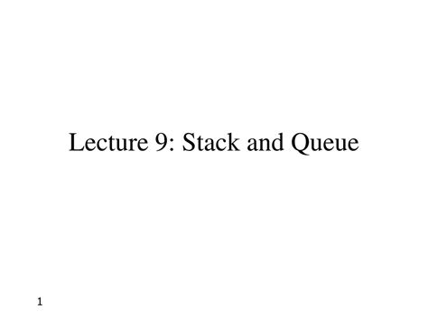 Image result for Stack and Queue Ppt Presentation