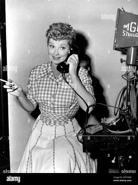 LUCILLE BALL in LONG, LONG TRAILER, THE (1954), directed by VINCENTE ...