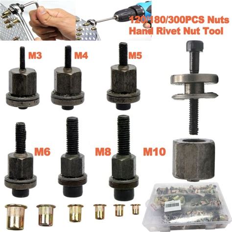 Hand Rivet Nut Gun,Head Nuts Simple Installation India | Ubuy