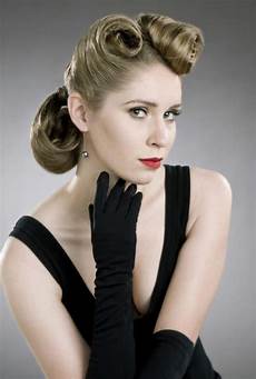 50s Hairstyles by 50s Hairstyles For Hair A Mix Of Vintage And 50s Hairstyles