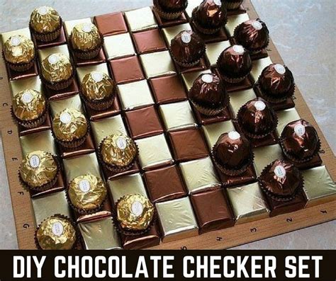 diy christmas chocolate gifts