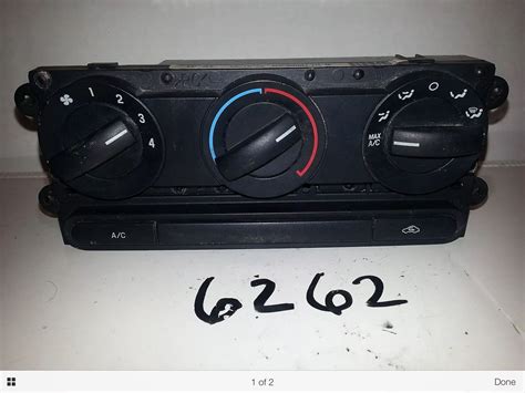 Fix Climate Control Module 2003 F 150 的图像结果