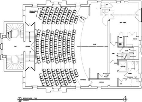 Proscenium Ground Plan 的图像结果