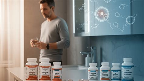 Top Fertility Supplements for Men Over 35