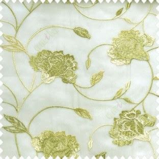 Beautiful natural green cream color rose flower with long leaf ...