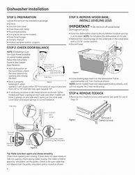 Image result for GE Profile Dishwasher User Manual