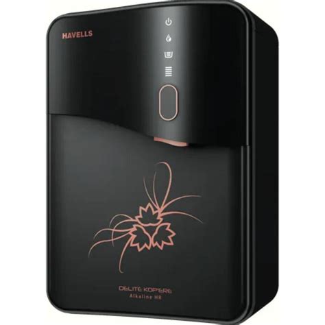 Havells Delite Copper Alkaline RO+UV Water Purifier — Value Plus ...