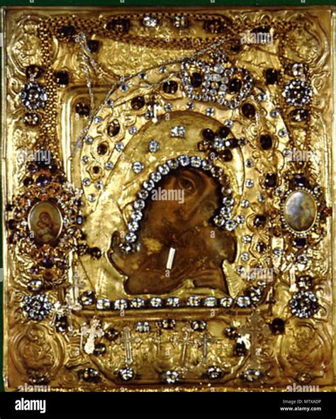 . English: The icon of Our Lady of Kasperova Español: El Icono de ...