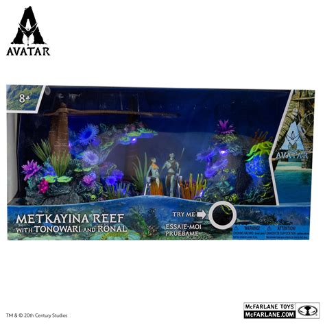 Avatar: The Way of Water Metkayina Reef w/Tonowari & Ronal World of Pa