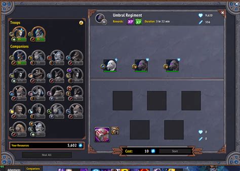 Image result for WoW Command Table Add-On