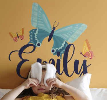 Beautiful Collection of Butterfly Wall Stickers - TenStickers