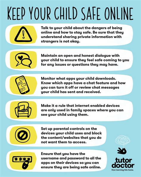Keep Your Child Safe Online | Parenting knowledge, Life skills kids ...