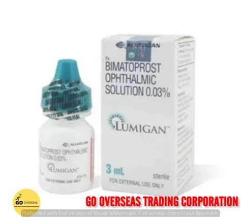 Eye Drops - Lumigan Eye Drops 100% Export Oriented Unit from Nagpur