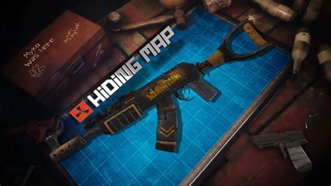 How to Hide Rust Map While Streaming 的图像结果