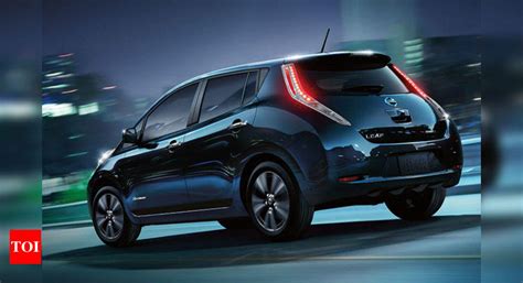 Nissan Leaf: Nissan considering Leaf electric car for India: Report ...