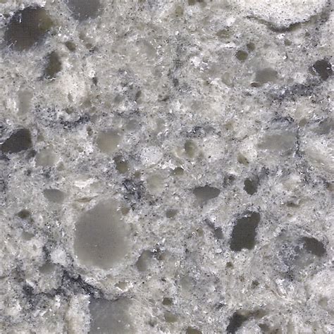 allen + roth Smoked Truffle Quartz Gray Kitchen Countertop SAMPLE (4-in ...
