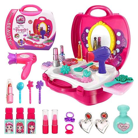 Buy Toys for Girls, Makeup Set Toys Kids Girls Beauty Set Toy for Girls ...