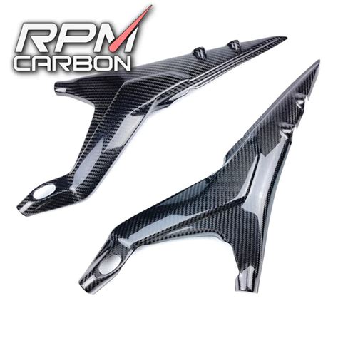 RPM Carbon Fiber Sub-Frame Covers For Ducati Panigale V4/V4S 2022 ...